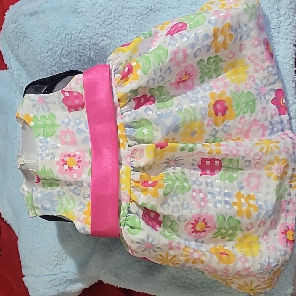 Pastel Infant Dress